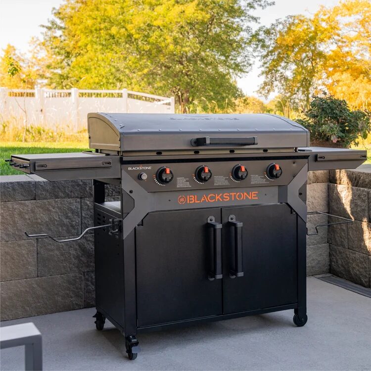 Blackstone 36 inch Iron Forged Griddle with Hood